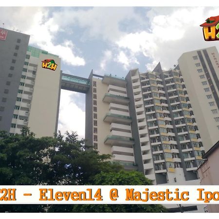 Apartament H2H - Eleven14 Majestic Ipoh Zewnętrze zdjęcie