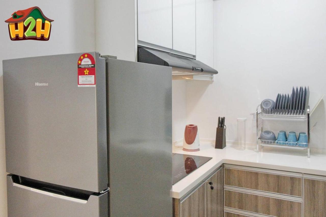 Apartament H2H - Eleven14 Majestic Ipoh Zewnętrze zdjęcie