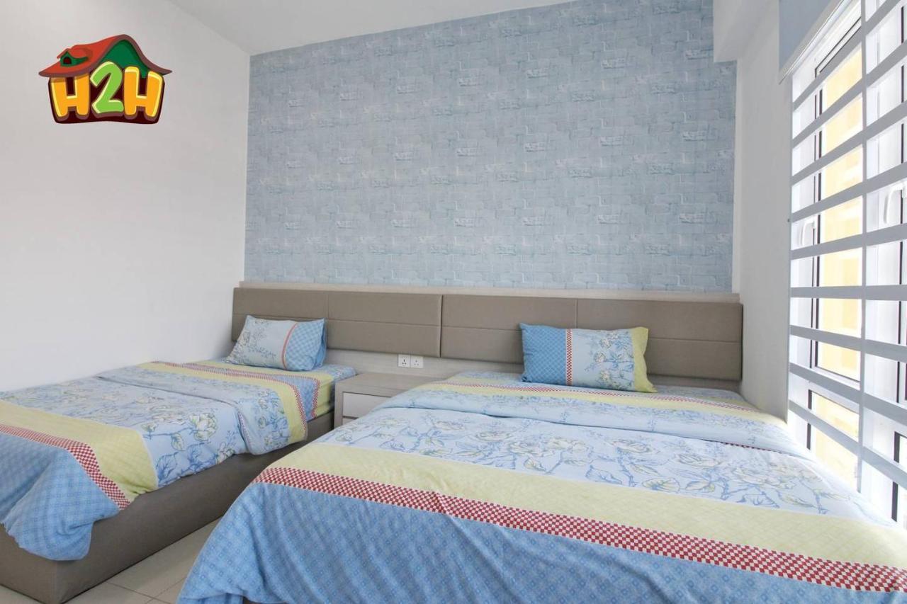 Apartament H2H - Eleven14 Majestic Ipoh Zewnętrze zdjęcie