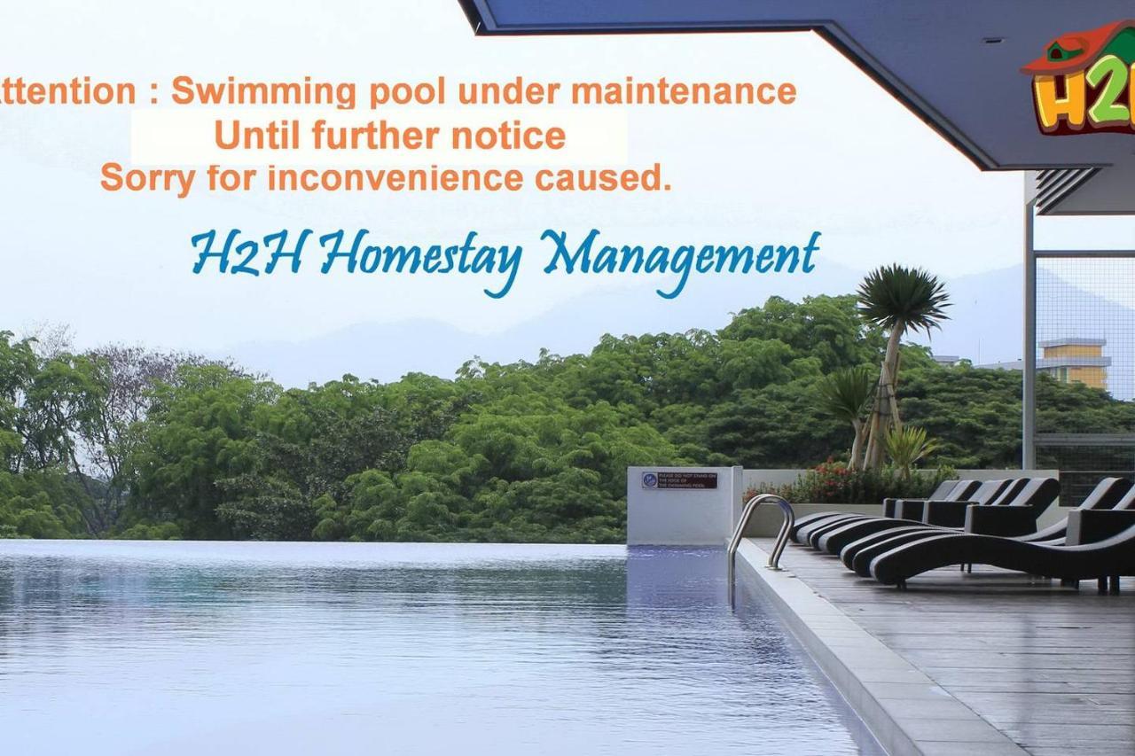 Apartament H2H - Eleven14 Majestic Ipoh Zewnętrze zdjęcie