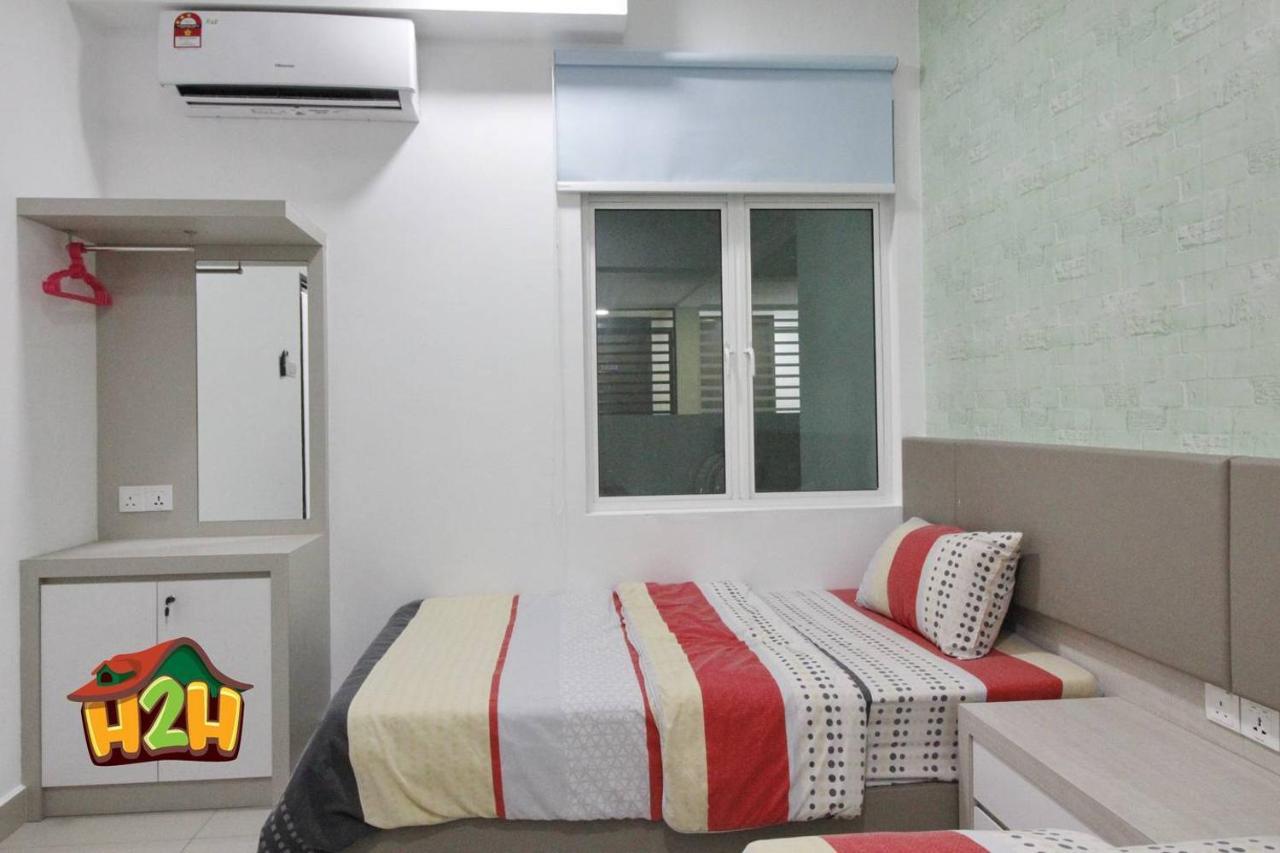 Apartament H2H - Eleven14 Majestic Ipoh Zewnętrze zdjęcie