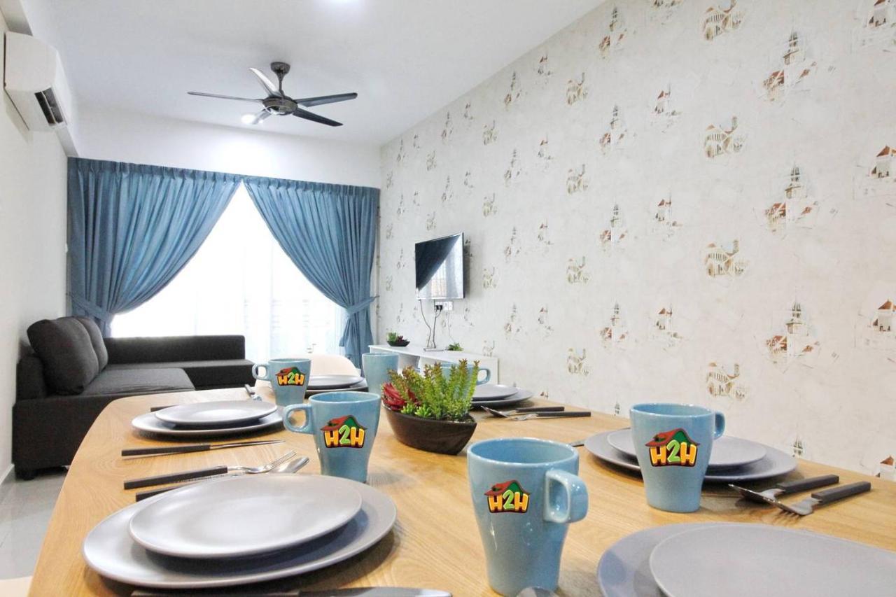 Apartament H2H - Eleven14 Majestic Ipoh Zewnętrze zdjęcie