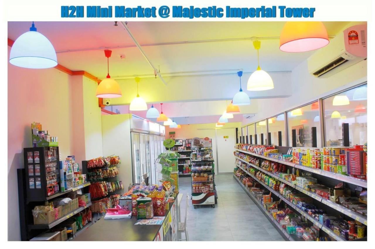 Apartament H2H - Eleven14 Majestic Ipoh Zewnętrze zdjęcie