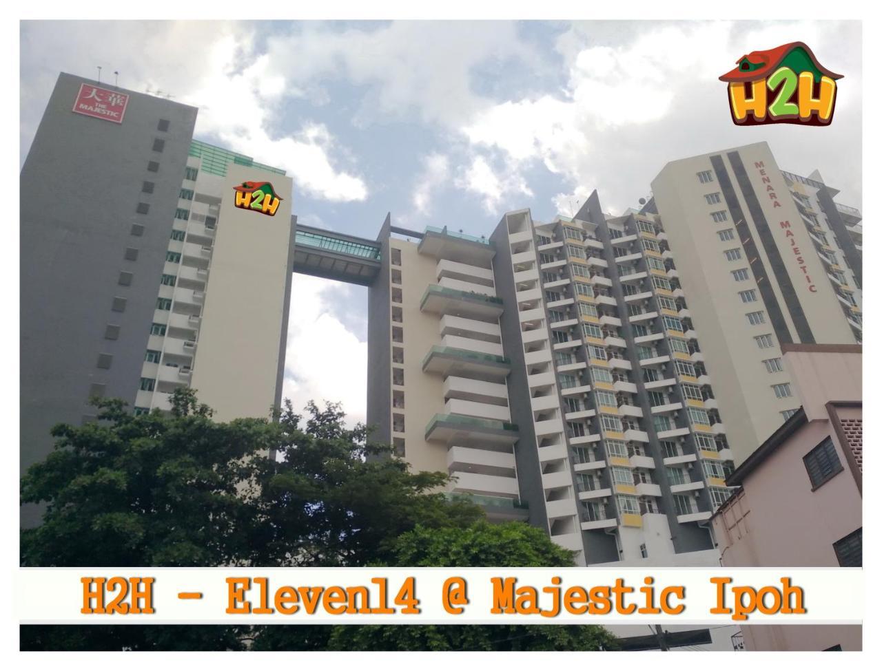 Apartament H2H - Eleven14 Majestic Ipoh Zewnętrze zdjęcie